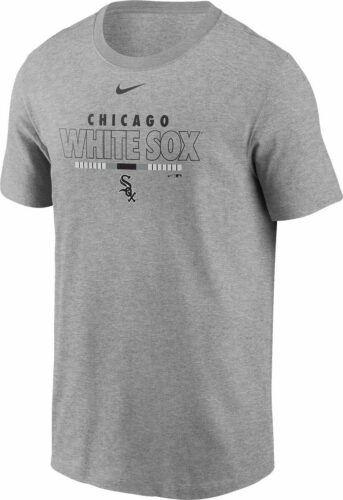 MLB Nike - Chicago White Sox tricko tmavě prošedivělá