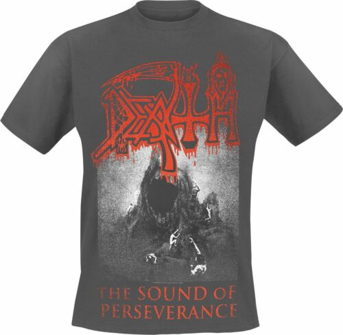 Death The Sound Of Perseverance tricko charcoal