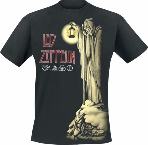 Led Zeppelin Hermit tricko černá