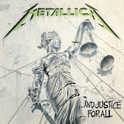 Metallica ... and justice for all CD standard