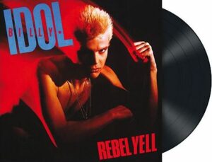 Billy Idol Rebel yell LP standard