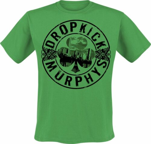 Dropkick Murphys Boot tricko zelená
