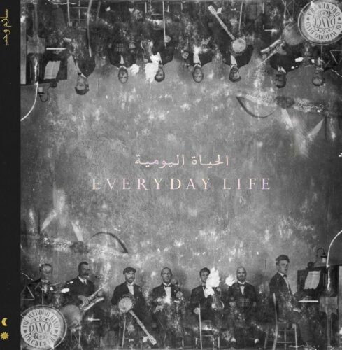 Coldplay Everyday life CD standard