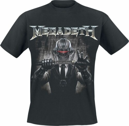 Megadeth Rust In Peace Sword tricko černá
