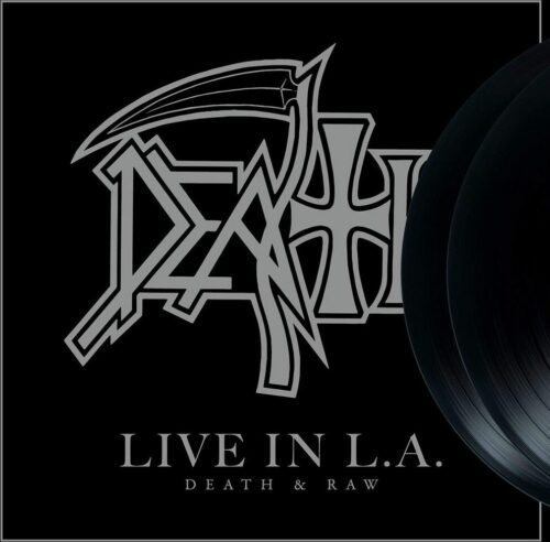 Death Live in L.A. 2-LP standard