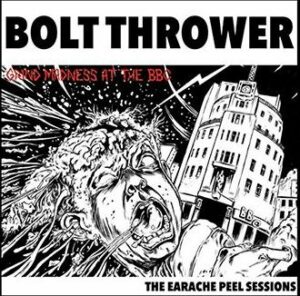 Bolt Thrower The Earache Peel Sessions LP standard