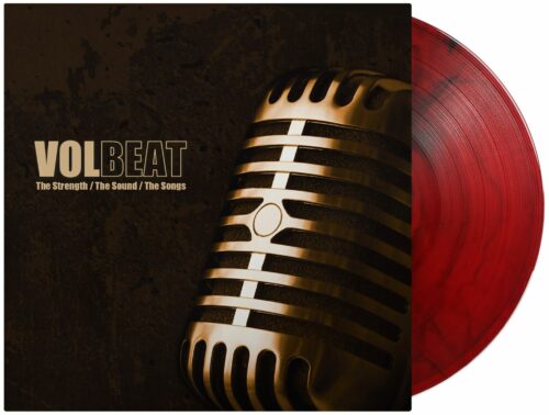 Volbeat The strength / The sound / The songs LP mramorovaná