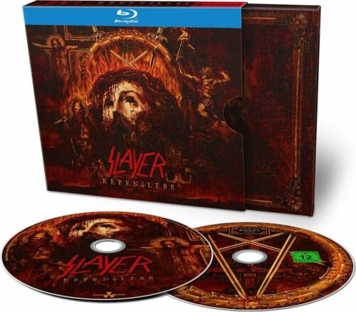 Slayer Repentless CD & Blu-ray standard