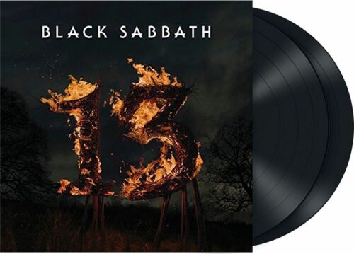 Black Sabbath 13 2-LP standard