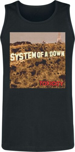System Of A Down Toxicity Cover tílko černá