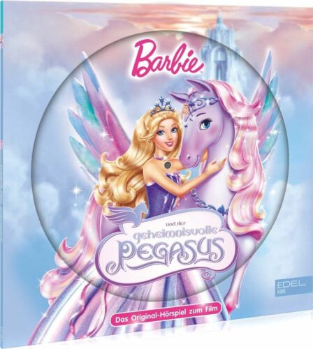 Barbie Barbie und der geheimnisvolle Pegasus LP Picture