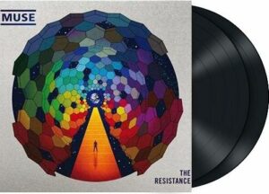 Muse The resistance 2-LP standard