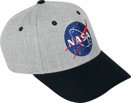 NASA Logo Baseballová kšiltovka šedá