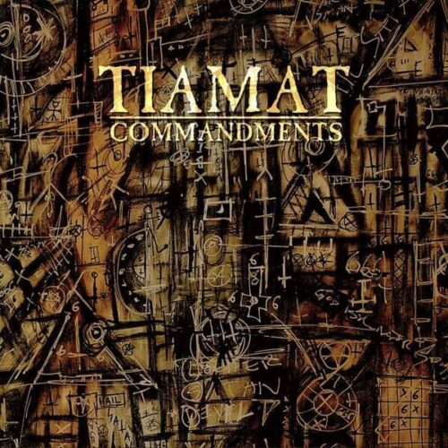 Tiamat Commandments CD standard