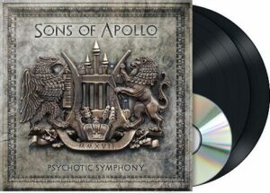 Sons Of Apollo Psychotic symphony 2-LP & CD standard
