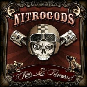 Nitrogods Rats & rumours CD standard