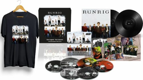 Runrig One legend-Two concerts 4-CD & 2-CD & 2 x 7 inch standard