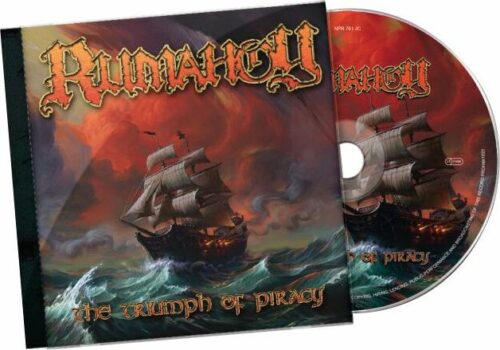 Rumahoy The triumph of piracy CD standard