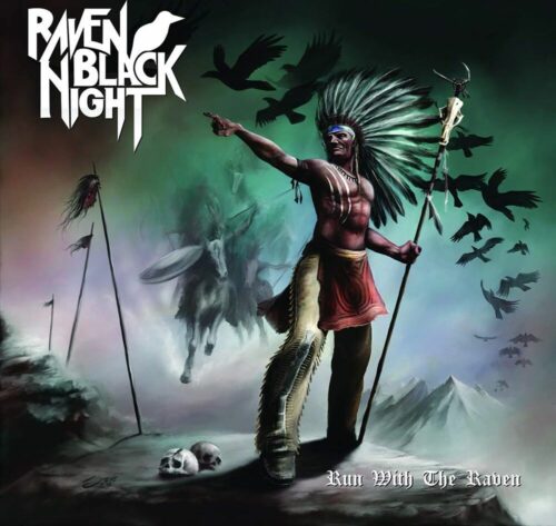 Raven Black Night Run with the raven CD standard