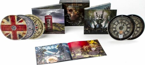 Dream Theater Distant memories - Live in London 3-CD & 2-Blu-ray standard