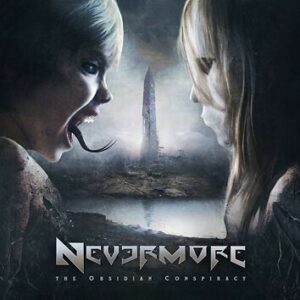 Nevermore The obsidian conspiracy CD standard