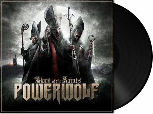 Powerwolf Blood Of The Saints LP standard