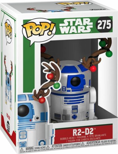 Star Wars Vinylová figurka č. 275 Holiday R2-D2 Sberatelská postava standard