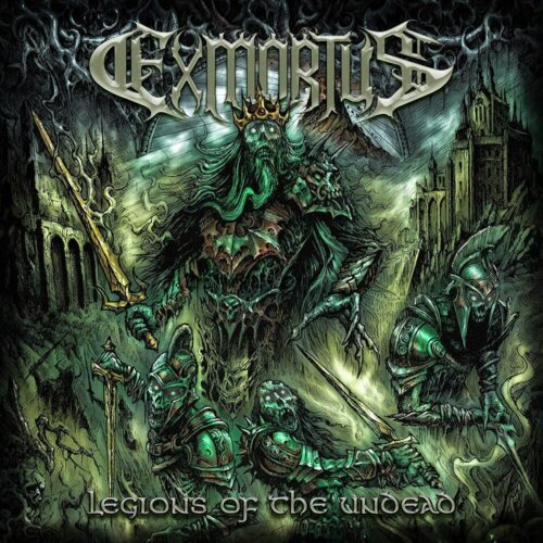 Exmortus Legions of the undead EP-CD standard