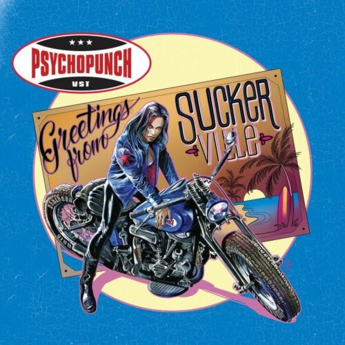 Psychopunch Greetings from Suckerville CD standard