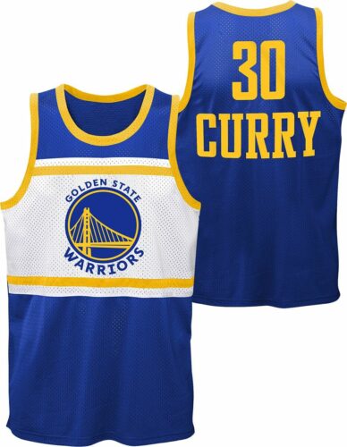 NBA Golden State Warriors - Stephen Curry tílko modrá