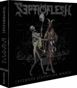 Septicflesh Infernus Sinfonica MMXIX 2-CD & Blu-ray standard