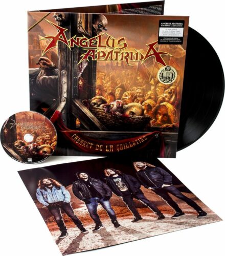 Angelus Apatrida Cabaret de la guillotine LP & CD standard