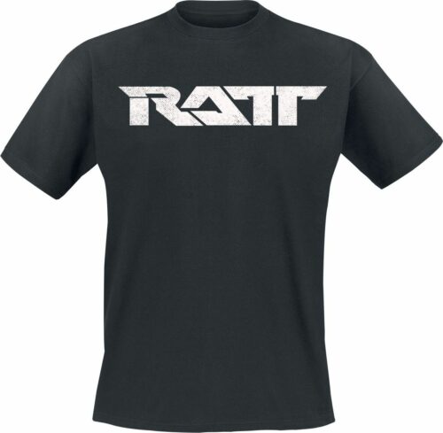 Ratt Logo tricko černá