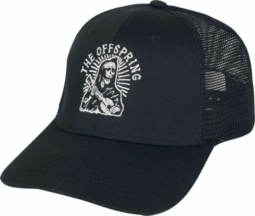 The Offspring Skeleton - Trucker Cap Trucker kšiltovka černá
