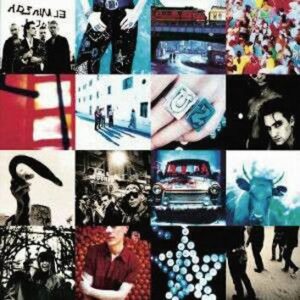 U2 Achtung Baby (20th anniversary) CD standard