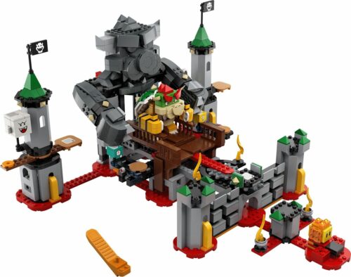 Super Mario 71369 - Rozšíření Bowser's Castle Boss Battle Lego standard