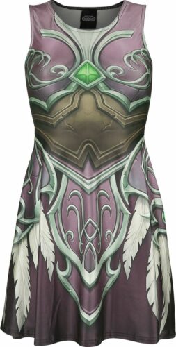 World Of Warcraft Wild Bangarang - Sylvanas šaty vícebarevný
