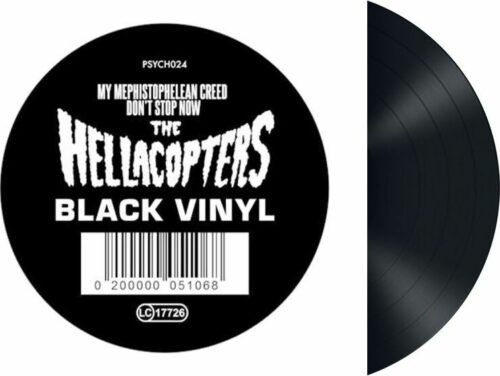 The Hellacopters My mephistophelean creed/Don't stop now 12 inch-MAXI standard