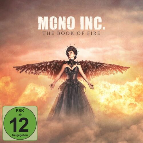 Mono Inc. The book of fire 3-CD & DVD standard