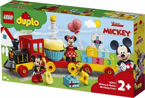Mickey & Minnie Mouse 10941 - DUPLO - Mickys und Minnies Geburtstagszug Lego standard