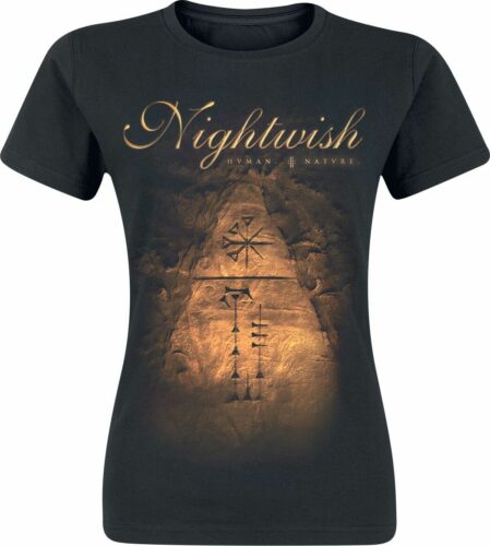 Nightwish Human. :||: Nature. dívcí tricko černá