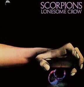 Scorpions Lonesome crow LP standard