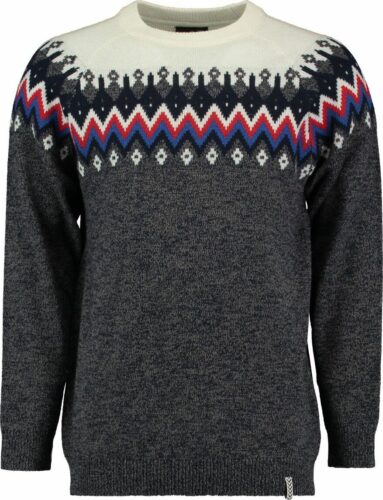 Hailys Sweater Polar Pletený svetr šedá
