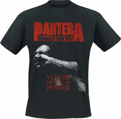 Pantera Vulgar Display Of Power tricko černá
