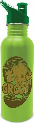 Strážci galaxie Groot láhev zelená/hnedá