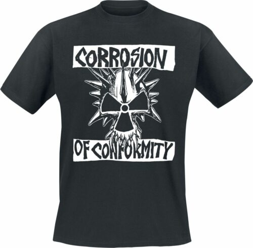 Corrosion Of Conformity Skull Logo tricko černá