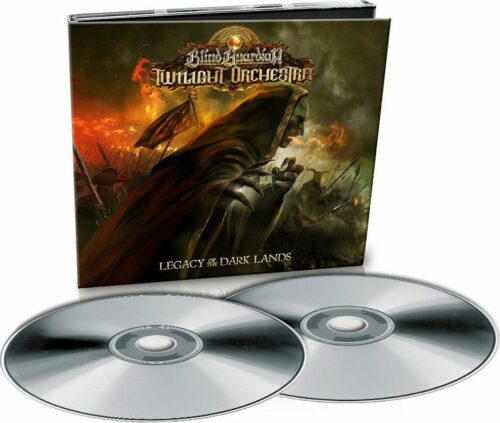 Blind Guardian Twilight Orchestra - Legacy of the dark lands 2-CD standard