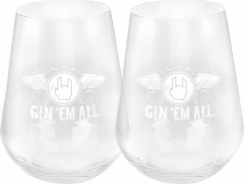 Gin 'Em All by EMP Gläser - Set sada sklenicek vícebarevný