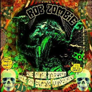 Rob Zombie The lunar injection kool aid eclipse conspiracy CD standard