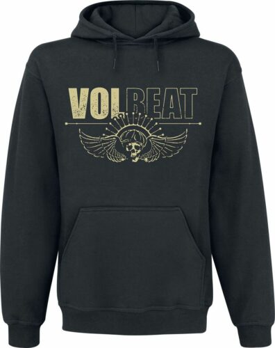 Volbeat Skull Face mikina s kapucí černá